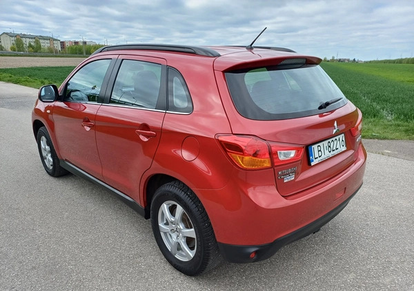 Mitsubishi ASX cena 45900 przebieg: 93500, rok produkcji 2014 z Mosina małe 326